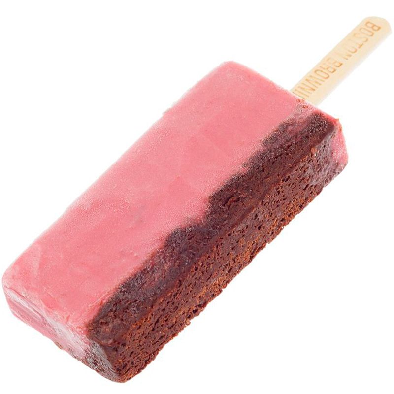 Мороженое Boston Brownie Вишневый брауни 70г десерт чудо ягодное мороженое 5 8% 85 г