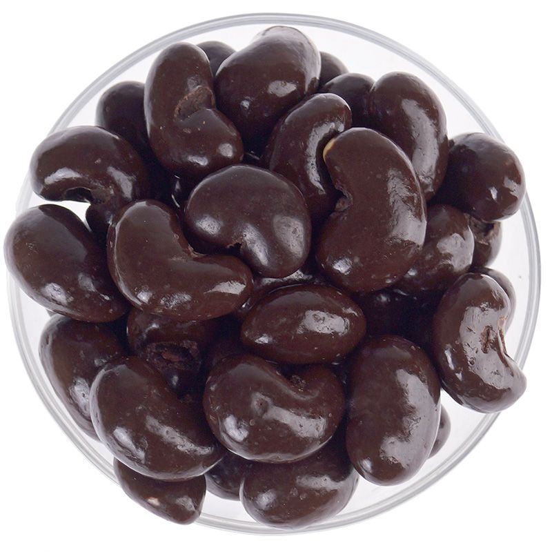Кешью в темной шоколадной глазури Деликатеска 250г кешью snack snack в шоколадной глазури 120 г