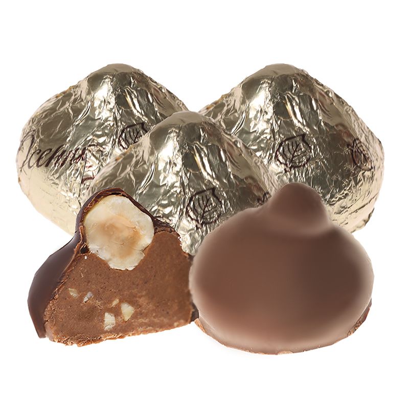 Конфеты Осенний вальс Рот-Фронт 250г конфеты халва глазированная шоколадной глазурью рот фронт 1 кг