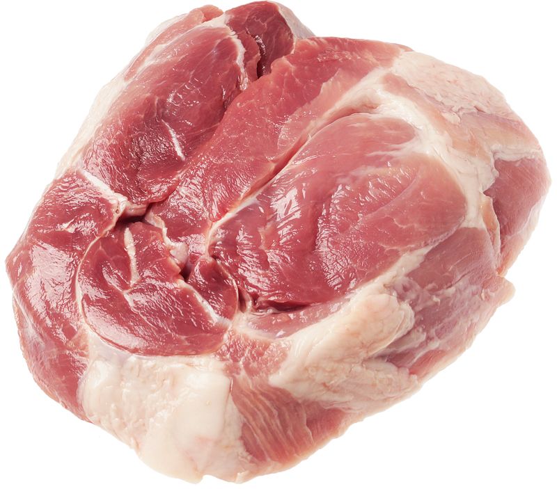 Лопатка свиная бескостная ~1.1кг грудинка свиная сырокопчёная великолукский мясокомбинат бескостная 300 г