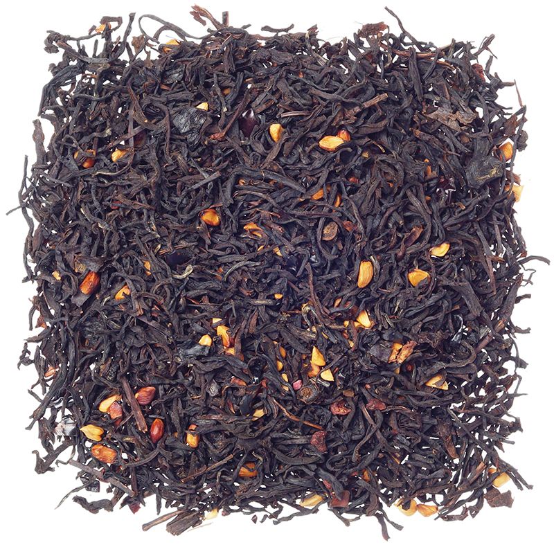 Чай черный Шиповник-Малина Деликатеска 100г чай черный манго и лимон деликатеска 100г