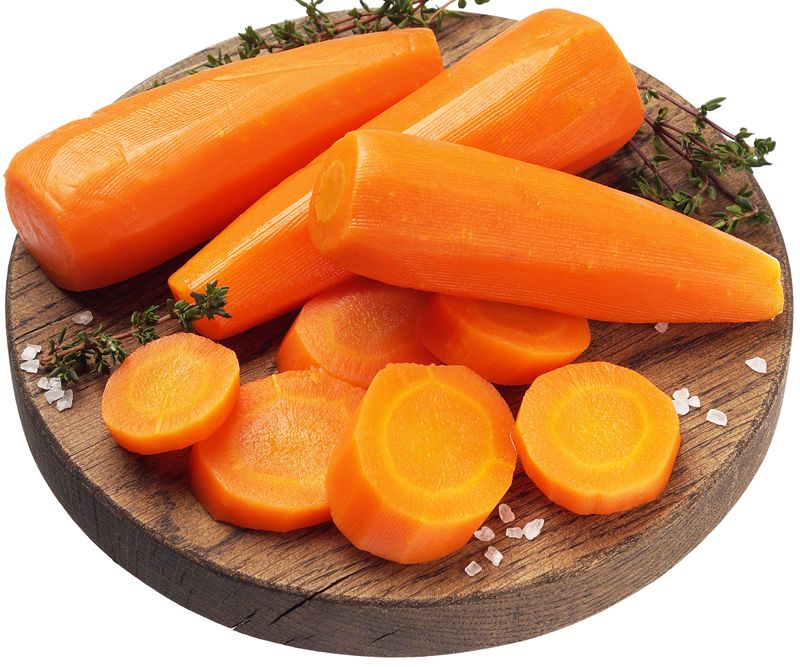 Морковь отварная Деликатеска ~500г