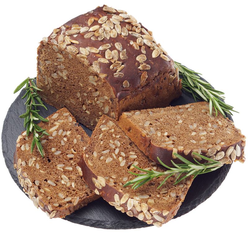цена Хлеб Маг с семечками подсолнуха формованный Деликатеска 400г