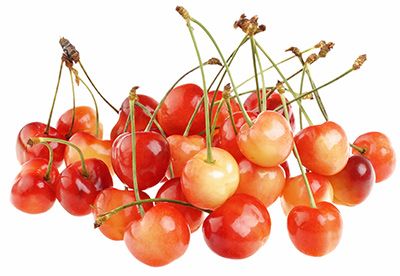 Черешня розовая Узбекистан ~250г ягоды черешни красно бордовые белоснежка
