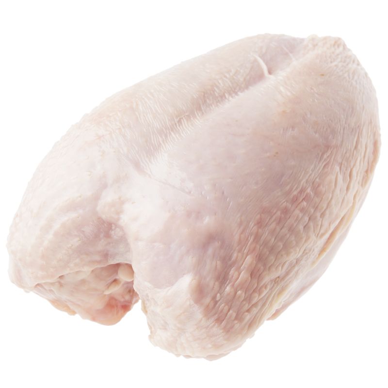 Грудка цыпленка-бройлера охлажденная халяль ~800г грудка цыпленка бройлера варено копченая ашан красная птица вес