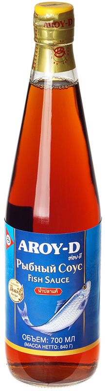 Рыбный соус Aroy-D 700мл цена и фото