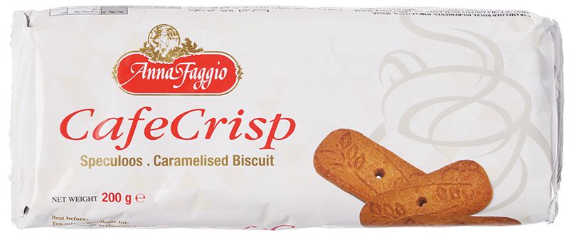 Печенье Café Crisp карамелизированное 200г