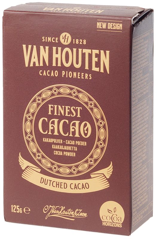 Какао-порошок Van Houten Finest Cacao small 125г цена и фото