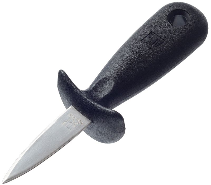 Нож для устриц 15.5см нож копытный левый с узким лезвием эскулап vc305v германия