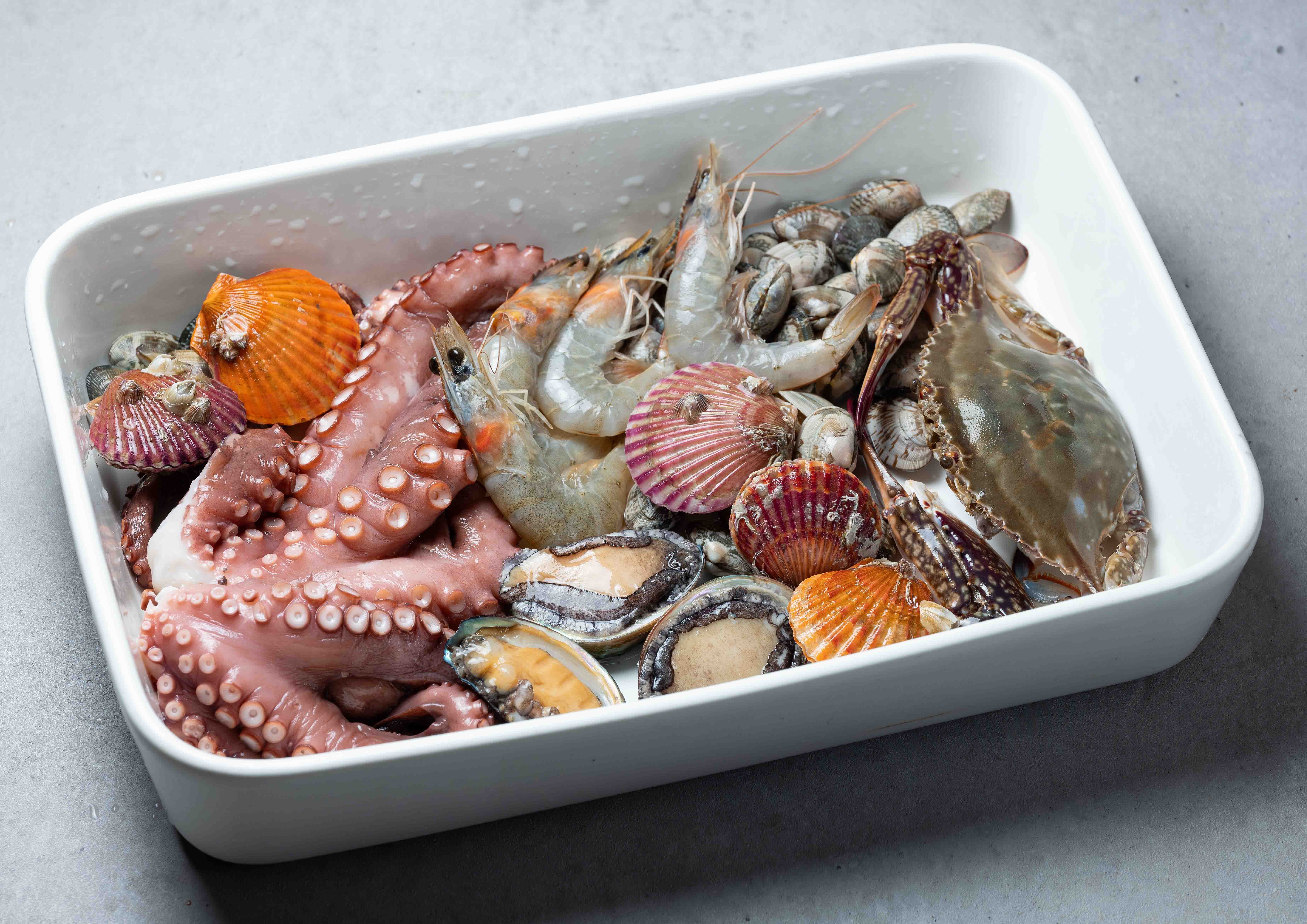 Польза живых морепродуктов