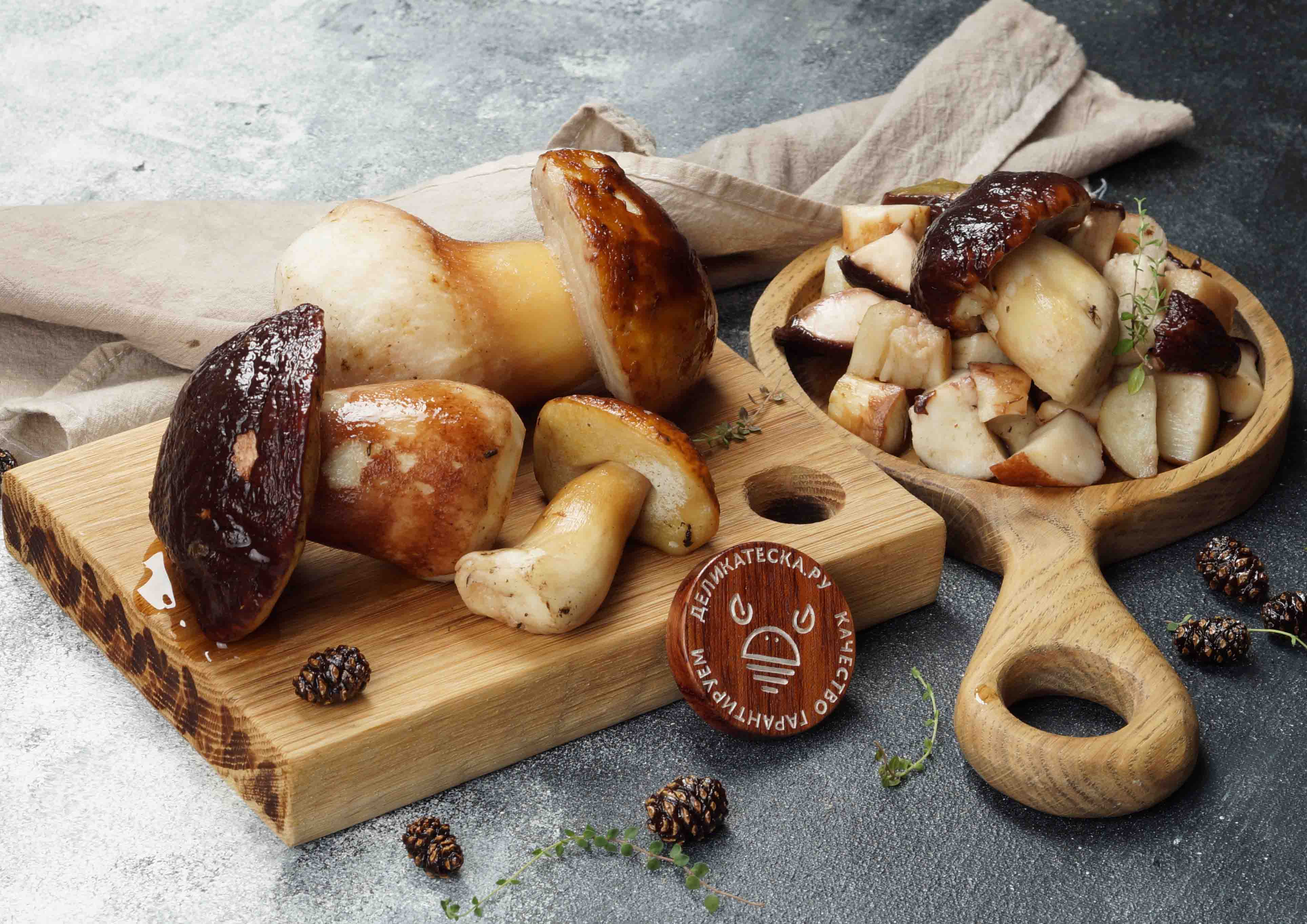 Белые грибы в кулинарии