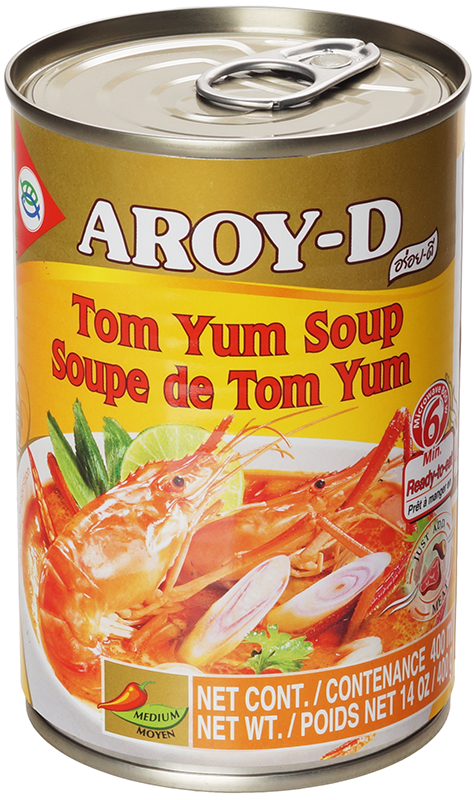 Суп Том Ям 400мл паста том ям crown кисло сладкая 400 г
