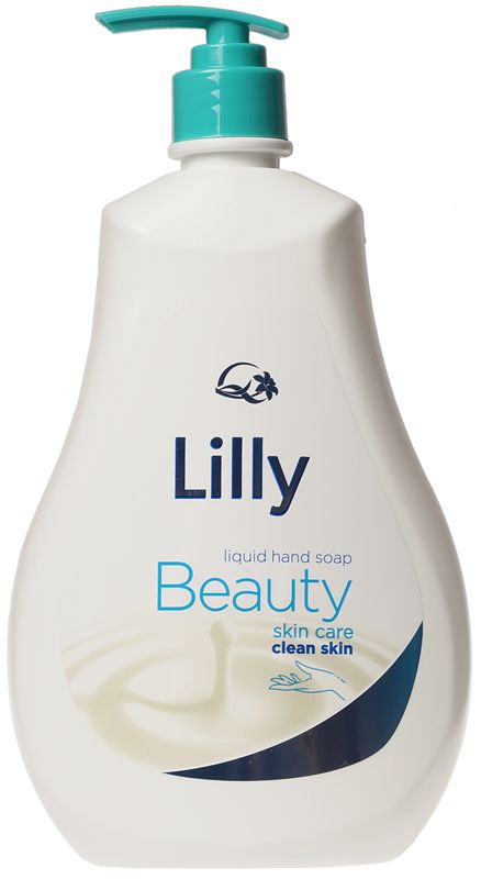 Жидкое мыло Lilly Beauty clean skin 750мл