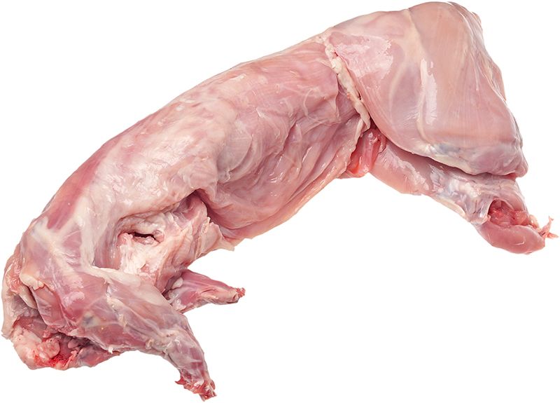 Тушка кролика охлажденная фермерская Деликатеска ~1.5кг мясо свиной рульки с горчицей ключ 338 г exclusive standard премиум