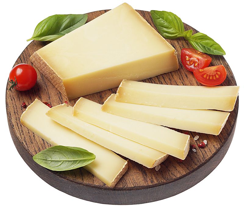 Сыр Грюйер Патрис Норман твердый кусок 45% жир. ~250г