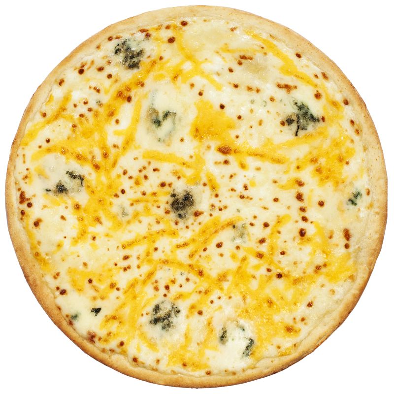 Пицца классическая Zotman Четыре сыра 340г цена и фото