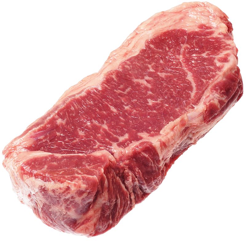 стейк из говядины мясо есть раунд охлажденный халяль 200 г Стейк Нью-Йорк из мраморной говядины охлажденный 400г