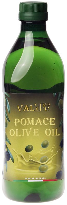 Оливковое масло Pomace Valde’Pro 1л масло оливковое iberica pomace рафинированное с добавлением нерафинированного 500 мл