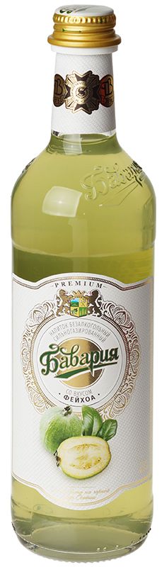 Лимонад Фейхоа Бавария 500мл напиток святой грааль фейхоа 0 5 л