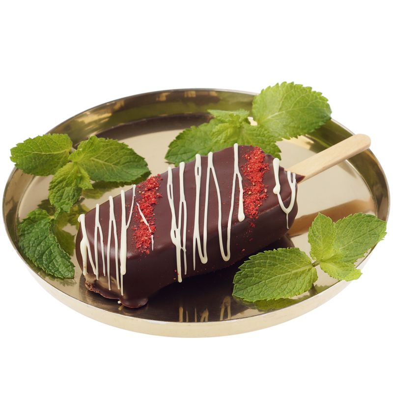 Пирожное эскимо Вишня-шоколад Деликатеска 1шт 100г пирожное у палыча французский десерт 400 г