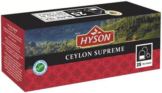 Чай черный Цейлон Хайсон 50г напиток чага чай дикая сила с иван чаем и шиповником 20 пакетиков