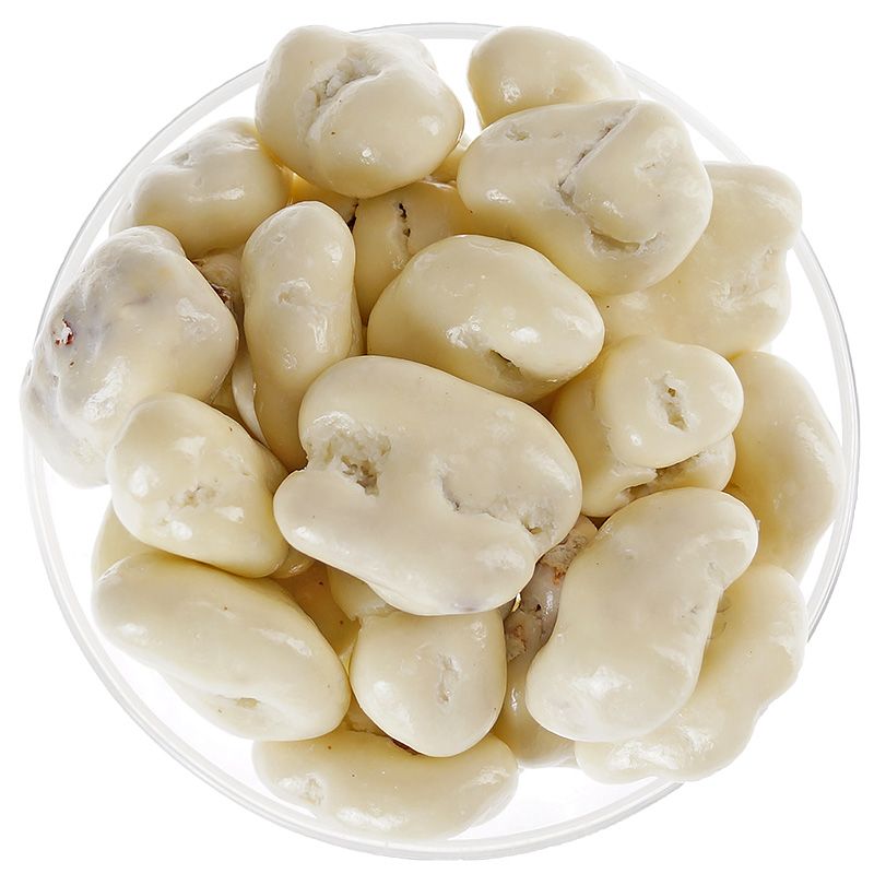 Грецкий орех в белой шоколадной глазури Деликатеска 250г. Деликатеска пиленгас с овощами в томате деликатеска 250г
