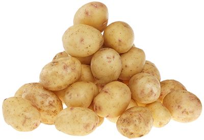 Картофель мелкий молодой мытый Азербайджан ~500г картофель гала мытый мелкий россия 2кг