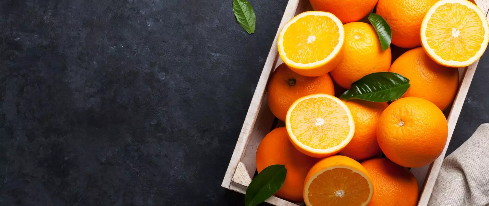 Цитрусовые - свежие, яркие, ароматные и полезные