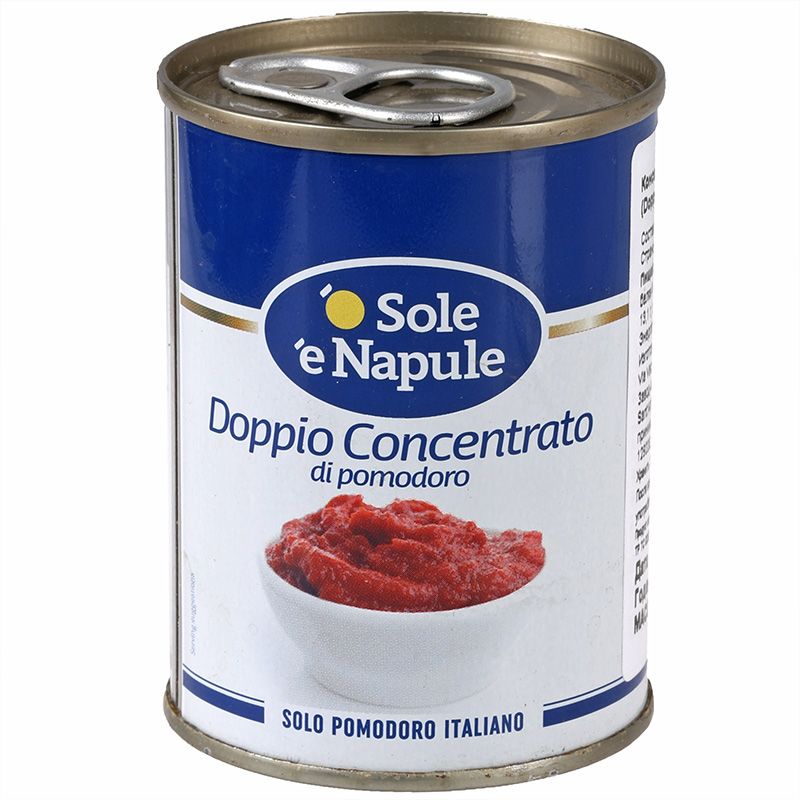 Томатная паста O Sole e Napule 140г паста томатная ящик астраханских помидоров 205 г