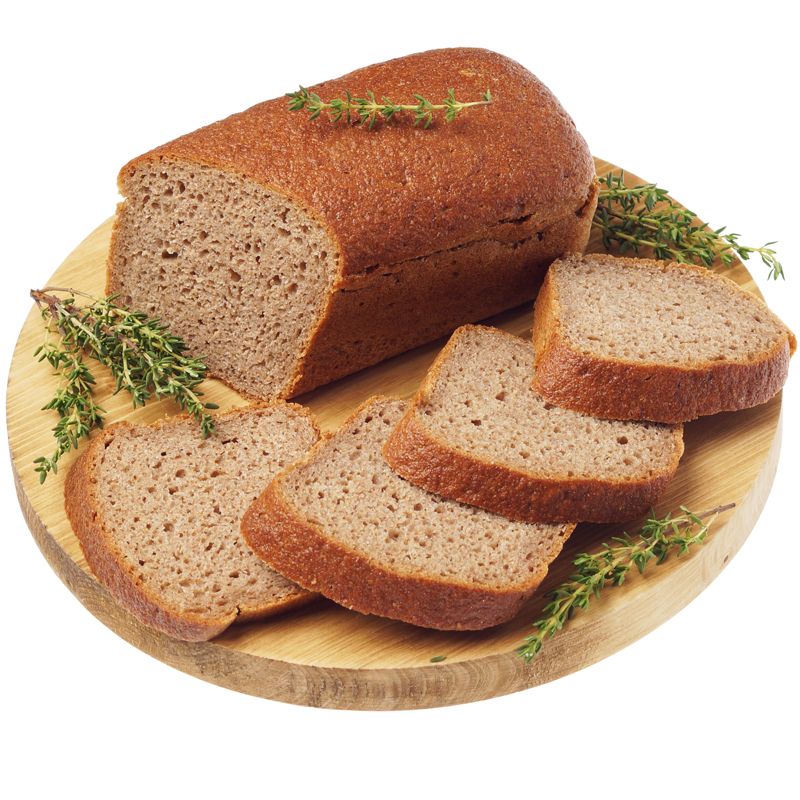Хлеб Жито ржаной формовой Деликатеска 400г крекер ржаной деликатеска 220г