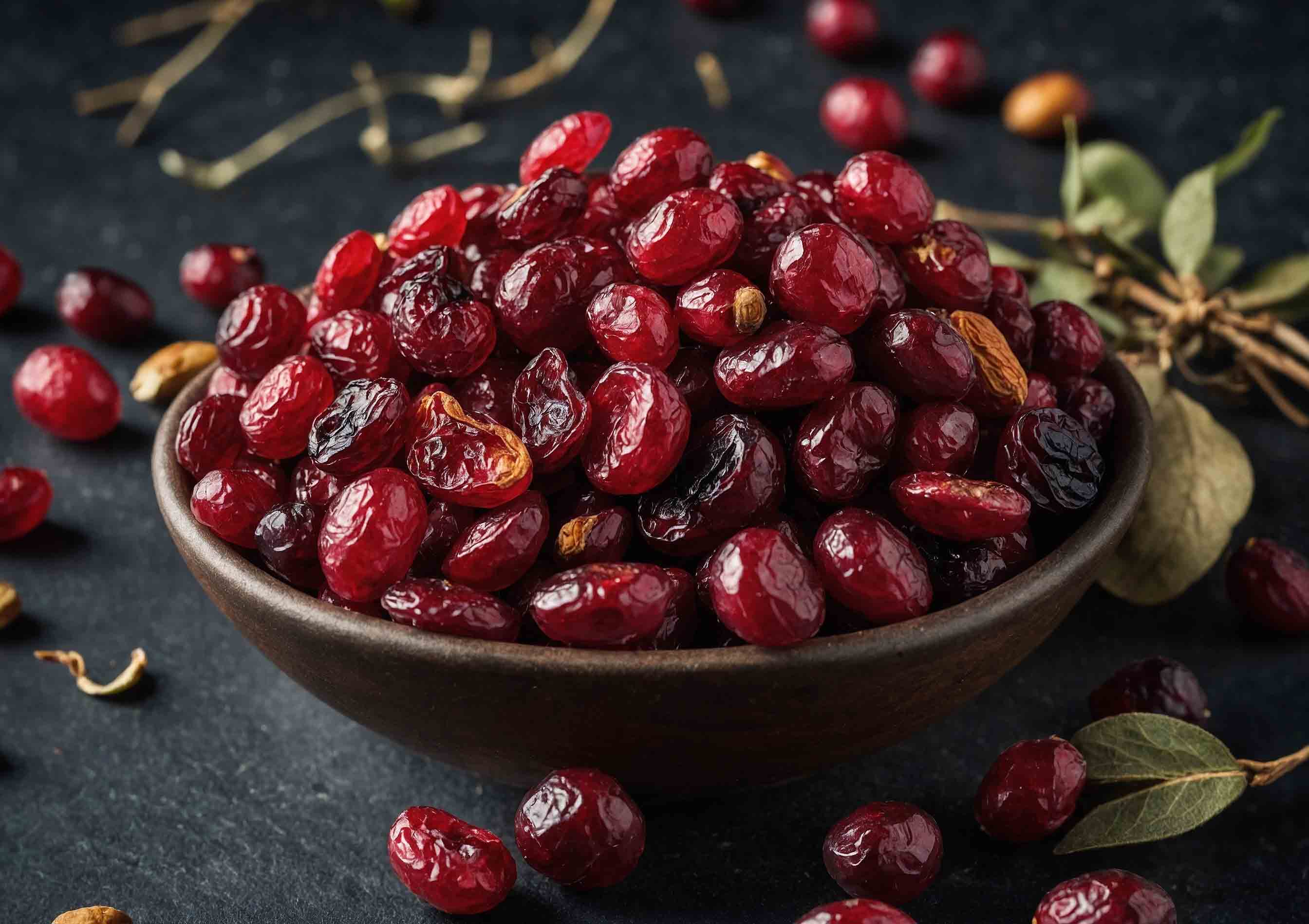 Польза клюквы