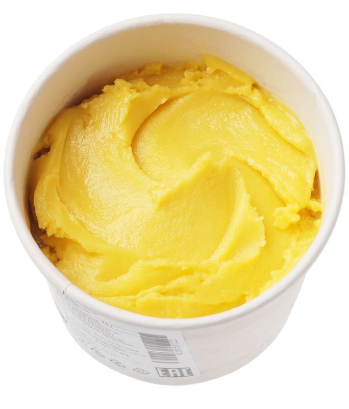 Мороженое кисломолочное щербет Манго-Ласси Деликатеска 75г мороженое пломбир сливочная ириска баттерскотч деликатеска 75г
