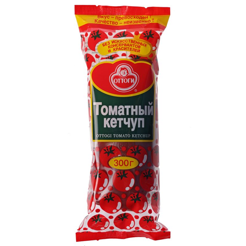 Томатный кетчуп Оттоги 300г цена и фото