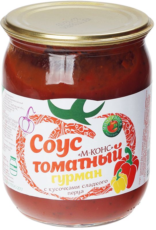 Соус томатный Гурман 500мл цена и фото