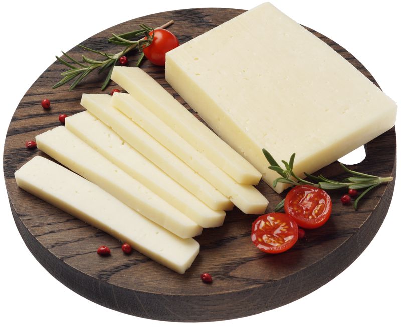 Сыр Марсенталь Арабеск из овечьего молока 50% жир. Деликатеска 200г сыр для жарки из коровьего молока 50% жир 200г