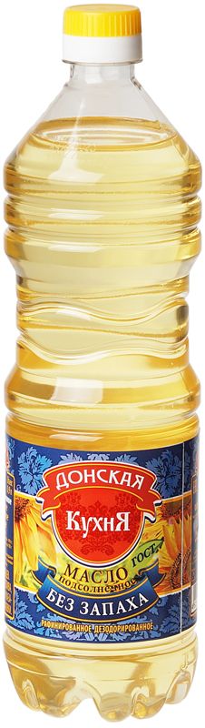 Масло подсолнечное дезодорированное рафинированное 900мл масло подсолнечное рафинированное золотая семечка 1л