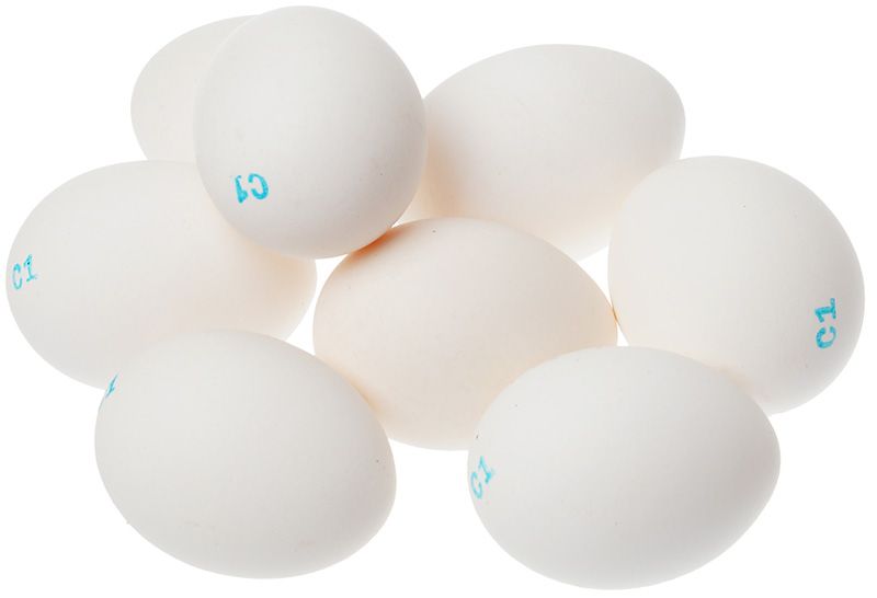 Яйцо куриное органическое С1 10шт яйцо цесарки деликатеска 10шт