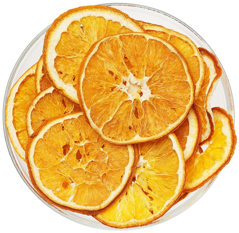 Апельсины сушеные 90г