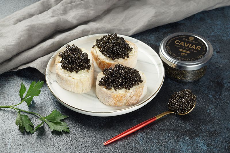 Икра стерляди