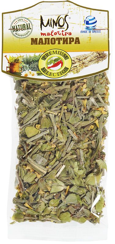 Чай травяной критский Малотира Minos 20г