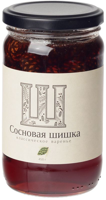 Варенье из сосновых шишек 450г варенье из зеленых сосновых шишек на виноградном соке русский лес 240 г
