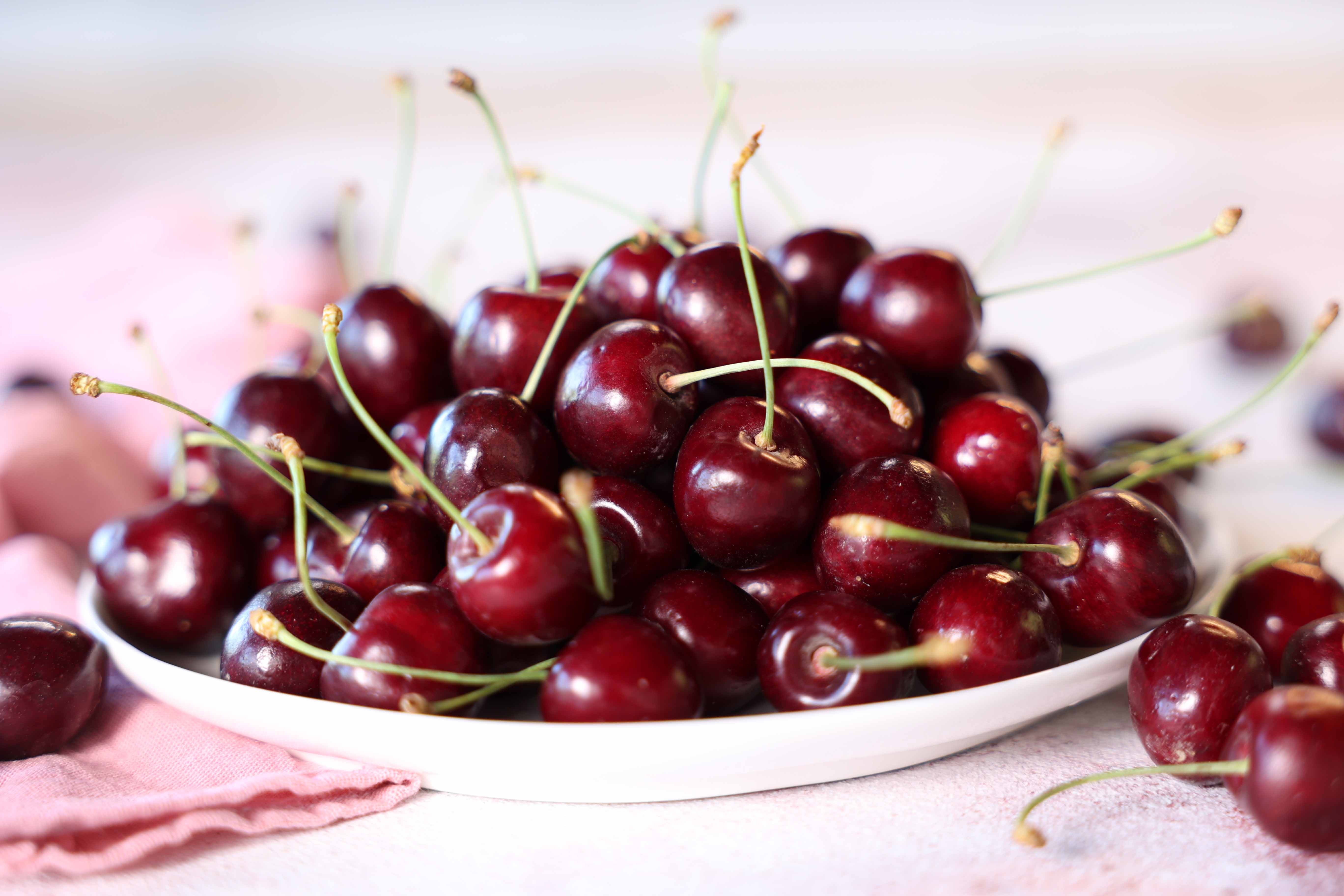 Польза черешни