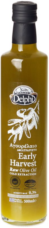 Масло оливковое Агурелео Delphi 500мл