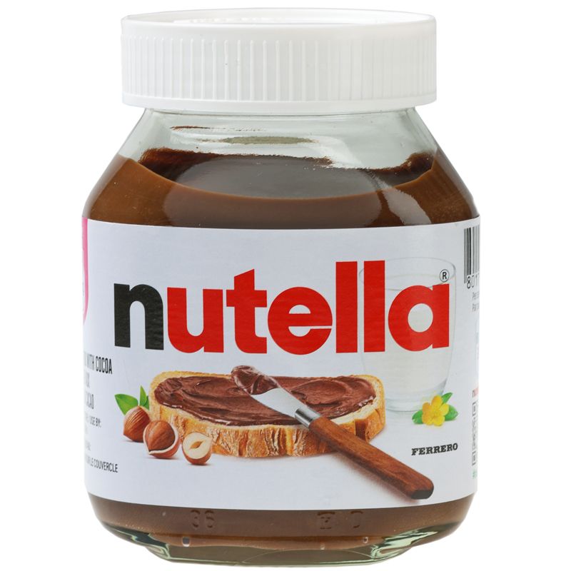 Паста ореховая Nutella с добавлением какао 180г nutti паста ореховая