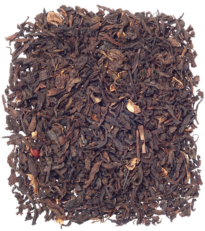 Чай Пуэр шоколад Деликатеска 100г подарочный набор чай пуэр ассорти 8 вкусов