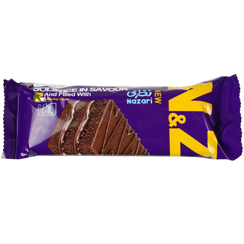 Пирожное бисквитное N&Z c кремом какао 70г пирожное шоколадный мусс 300г валенсия