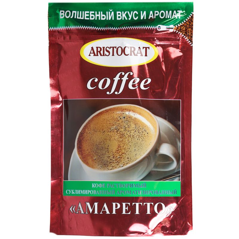 Кофе растворимый Амаретто 90г капсулы кофе блюз амаретто 3 55г 10шт