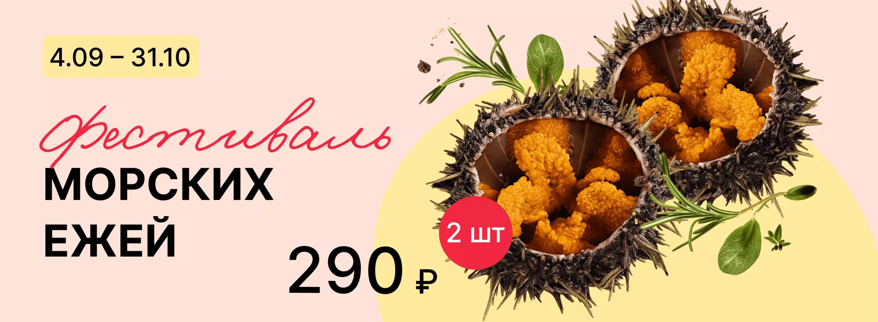 Фестиваль морских ежей