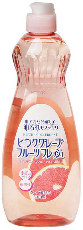 Жидкость для мытья посуды My Fresh Розовый Грейпфрут Rocket Soap 600мл