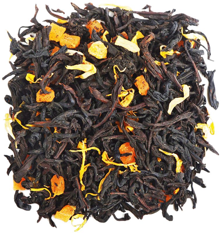 Чай черный Манго Деликатеска 100г чай черный с имбирем деликатеска 100г